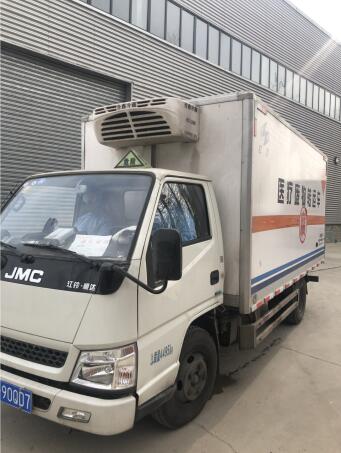 医疗废物转运车