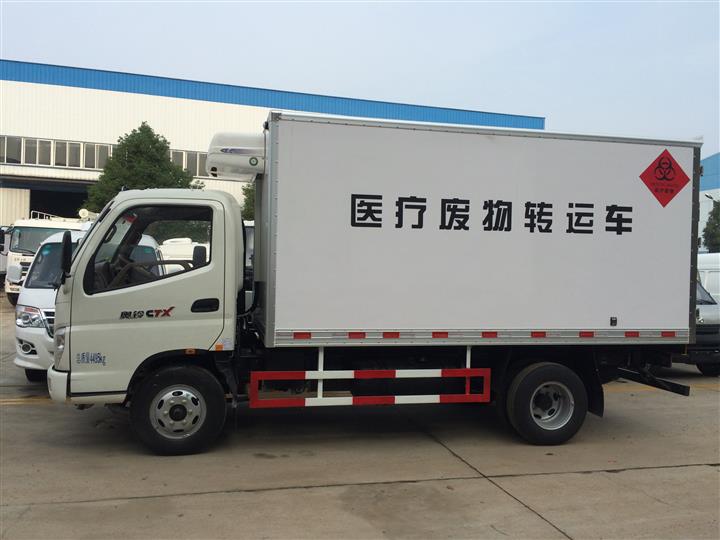 医疗废物转运车